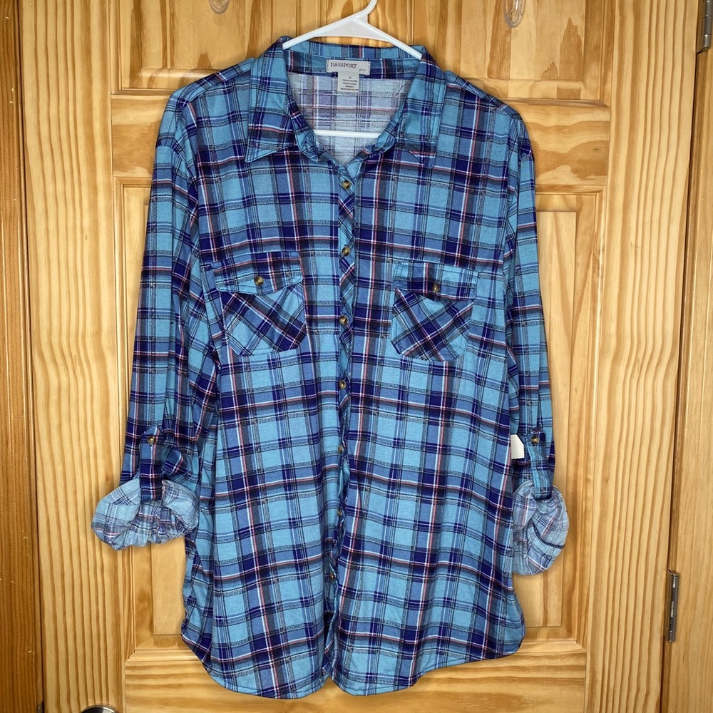 Light weight flannel